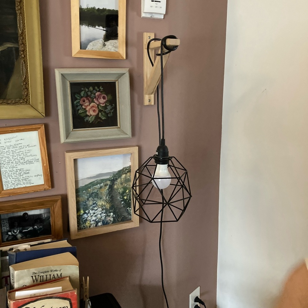 IKEA-Geometric Pendant Lamp